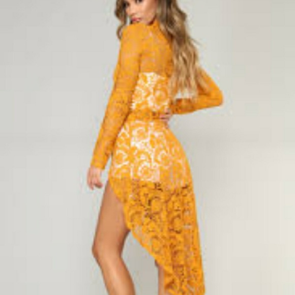 Crochet Dream high low top fashion nova - Picture 4 of 5